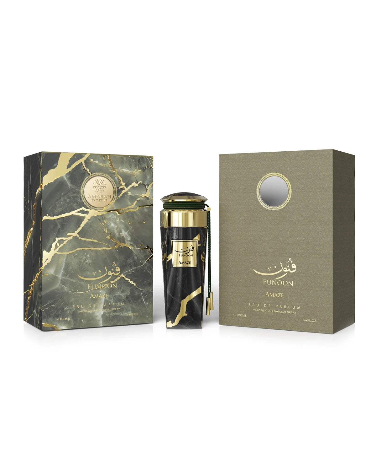 Amaran Funoon Amaze Eau de Parfum for woman and men. A unisex perfume made in Dubai, UAE