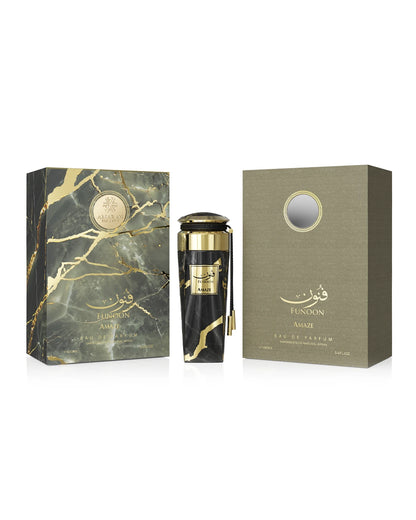 Amaran Funoon Amaze Eau de Parfum for woman and men. A unisex perfume made in Dubai, UAE