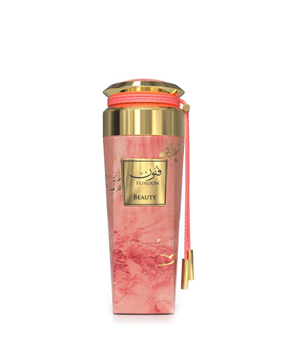 Amaran Funoon Beauty Eau de Parfum is a long-lasting perfume for women. A pour femme EDP made in Dubai, UAE
