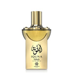 Amaran Iquna Gold Eau de Parfum is a long-lasting perfume for women. A pour femme EDP made in Dubai, UAE