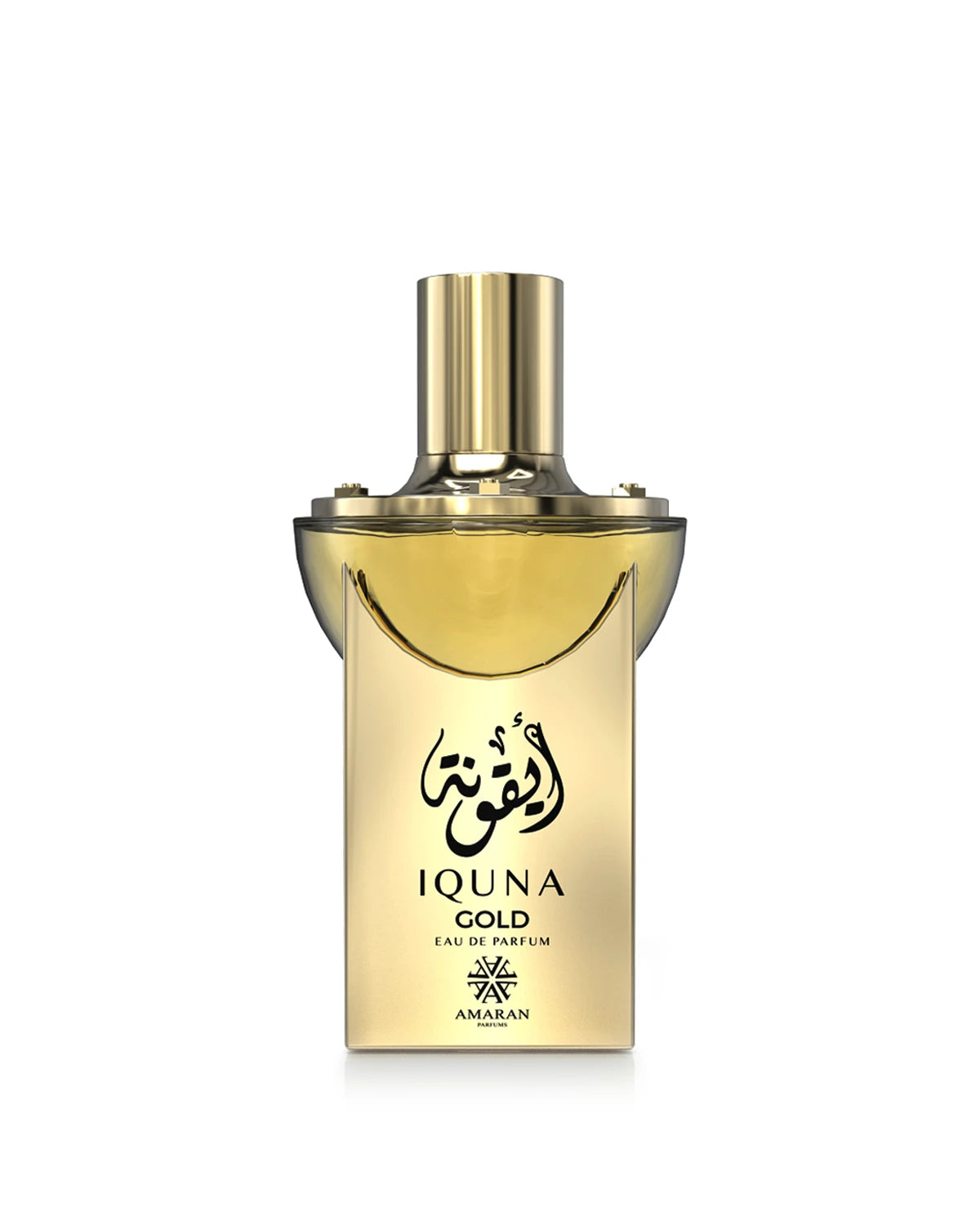 Amaran Iquna Gold Eau de Parfum is a long-lasting perfume for women. A pour femme EDP made in Dubai, UAE