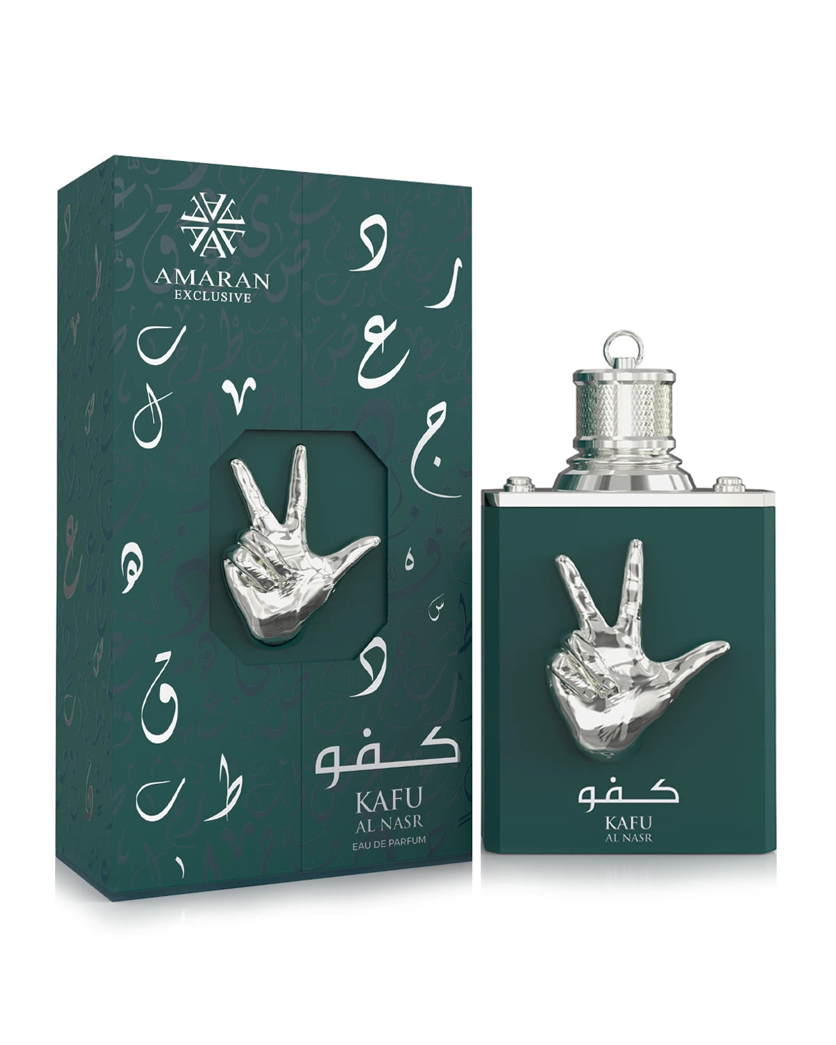 Amaran Kafu Al Nasr Eau de Parfum is a long lasting perfume for men. A pour homme EDP made in Dubai, UAE