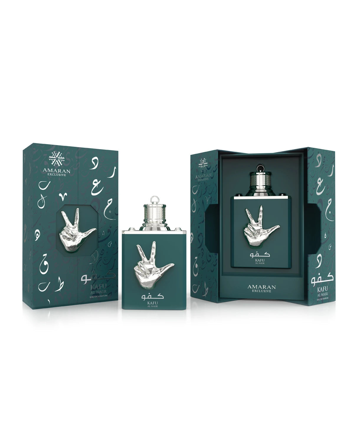 Amaran Kafu Al Nasr Eau de Parfum is a long lasting perfume for men. A pour homme EDP made in Dubai, UAE