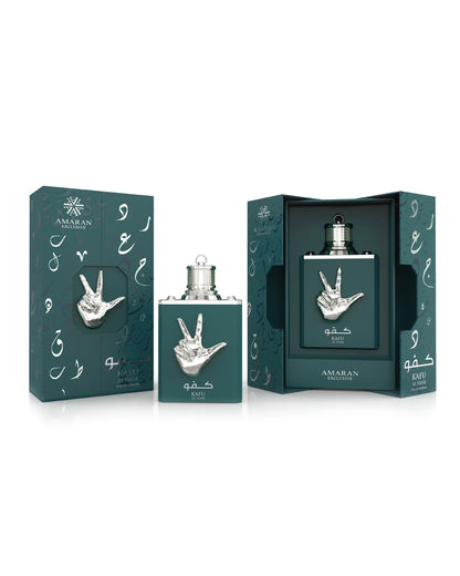 Amaran Kafu Al Nasr Eau de Parfum is a long lasting perfume for men. A pour homme EDP made in Dubai, UAE