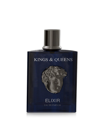 Amaran Kings & Queens Elixir Eau de Parfum is a long lasting perfume for men. A pour homme EDP made in Dubai, UAE