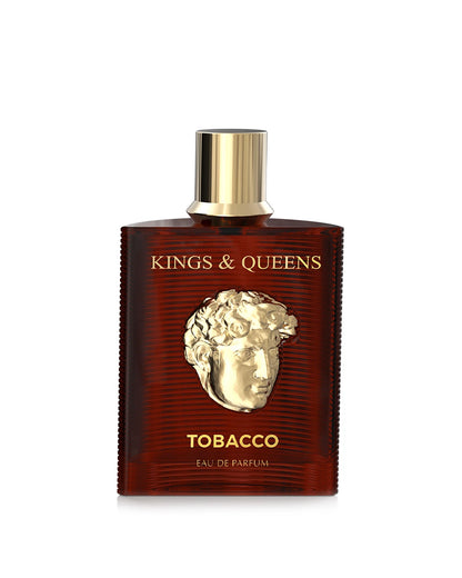 Amaran Kings & Queens Tobacco Eau de Parfum is a long lasting perfume for men. A pour homme EDP made in Dubai, UAE