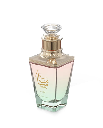 Amaran Masa Glow Eau de Parfum for woman and men. A unisex perfume made in Dubai, UAE