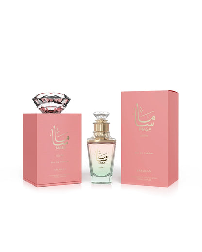 Amaran Masa Glow Eau de Parfum for woman and men. A unisex perfume made in Dubai, UAE