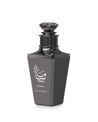 Amaran Masa Infinity Eau de Parfum for woman and men. A unisex perfume made in Dubai, UAE