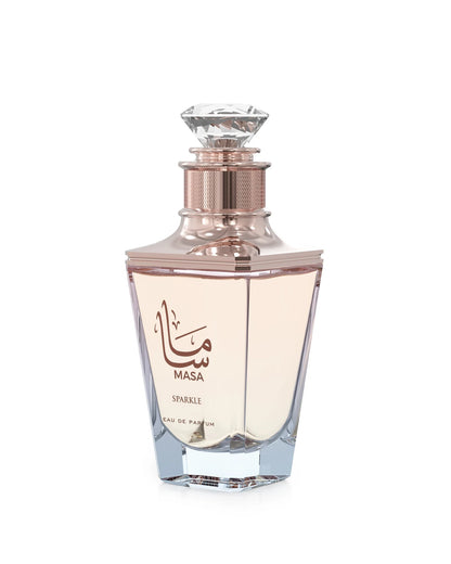 Amaran Masa Sparkle Eau de Parfum for woman and men. A unisex perfume made in Dubai, UAE