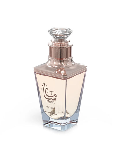 Amaran Masa Sparkle Eau de Parfum for woman and men. A unisex perfume made in Dubai, UAE