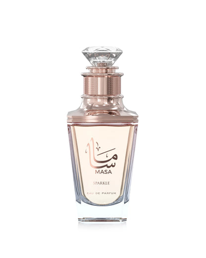 Amaran Masa Sparkle Eau de Parfum for woman and men. A unisex perfume made in Dubai, UAE