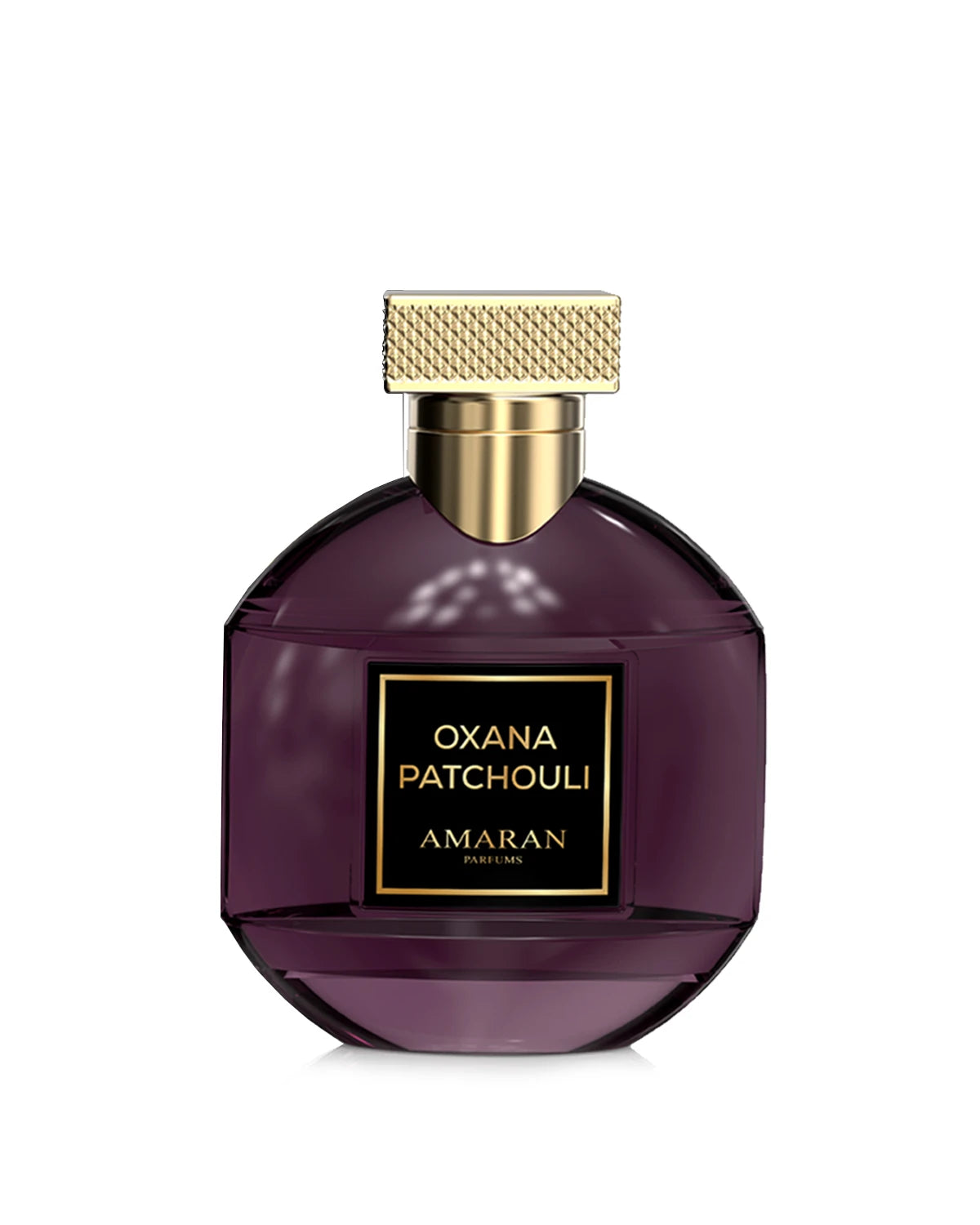 Amaran Oxana Patchouli Eau de Parfum for woman and men. A unisex perfume made in Dubai, UAE