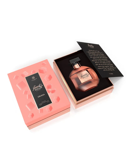 Amaran Oxana Súgar Eau de Parfum is a long-lasting perfume for women. A pour femme EDP made in Dubai, UAE