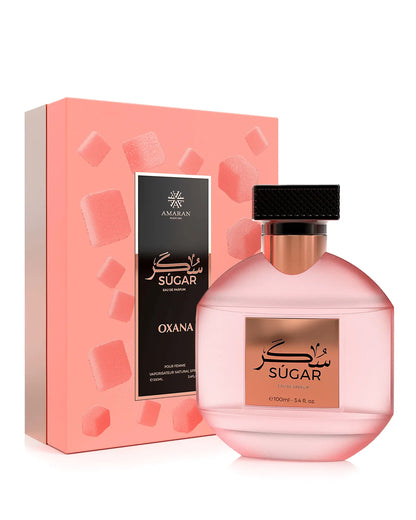 Amaran Oxana Súgar Eau de Parfum is a long-lasting perfume for women. A pour femme EDP made in Dubai, UAE