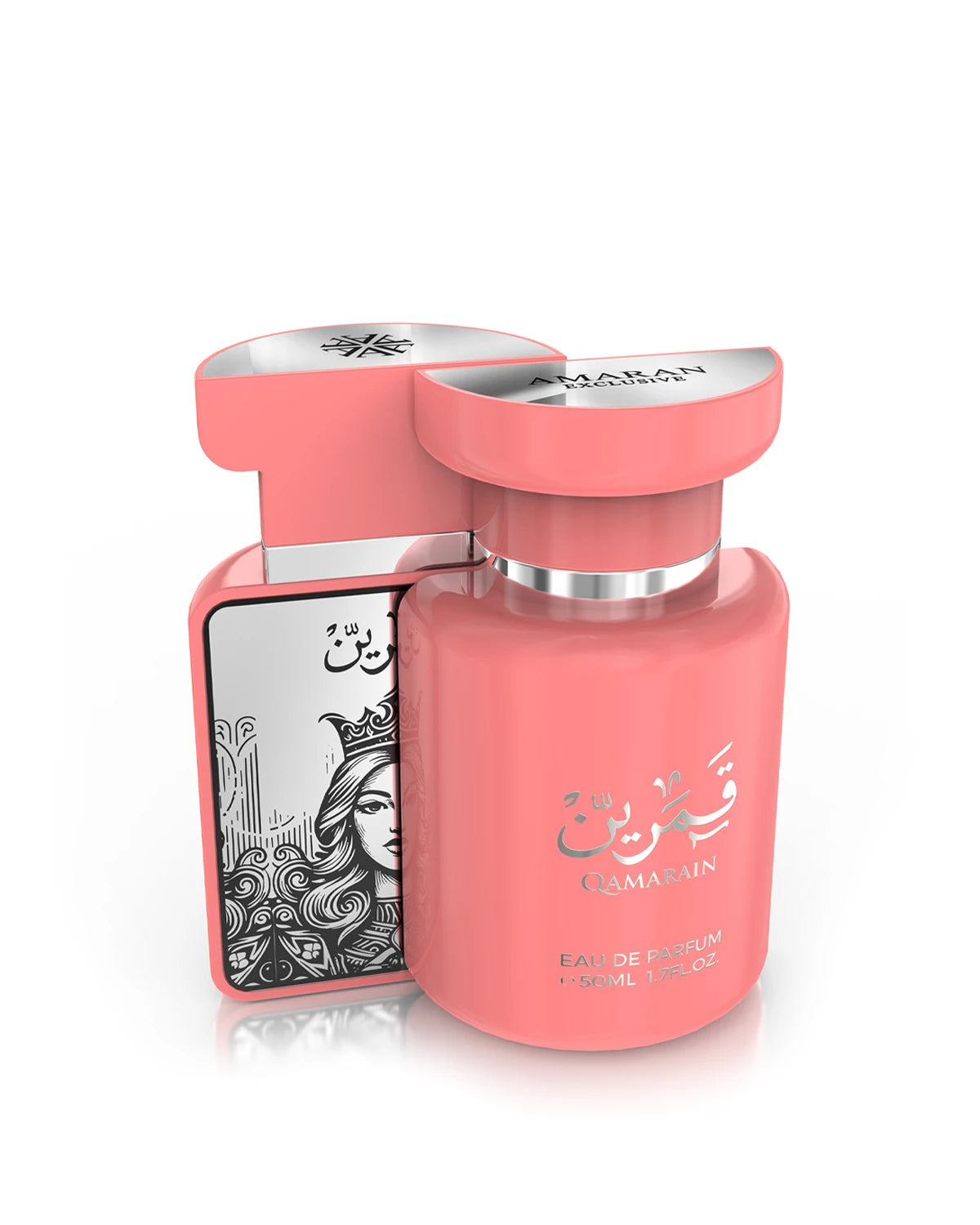 Amaran Qamarain For Her Eau de Parfum is a long-lasting perfume for women. A pour femme EDP made in Dubai, UAE