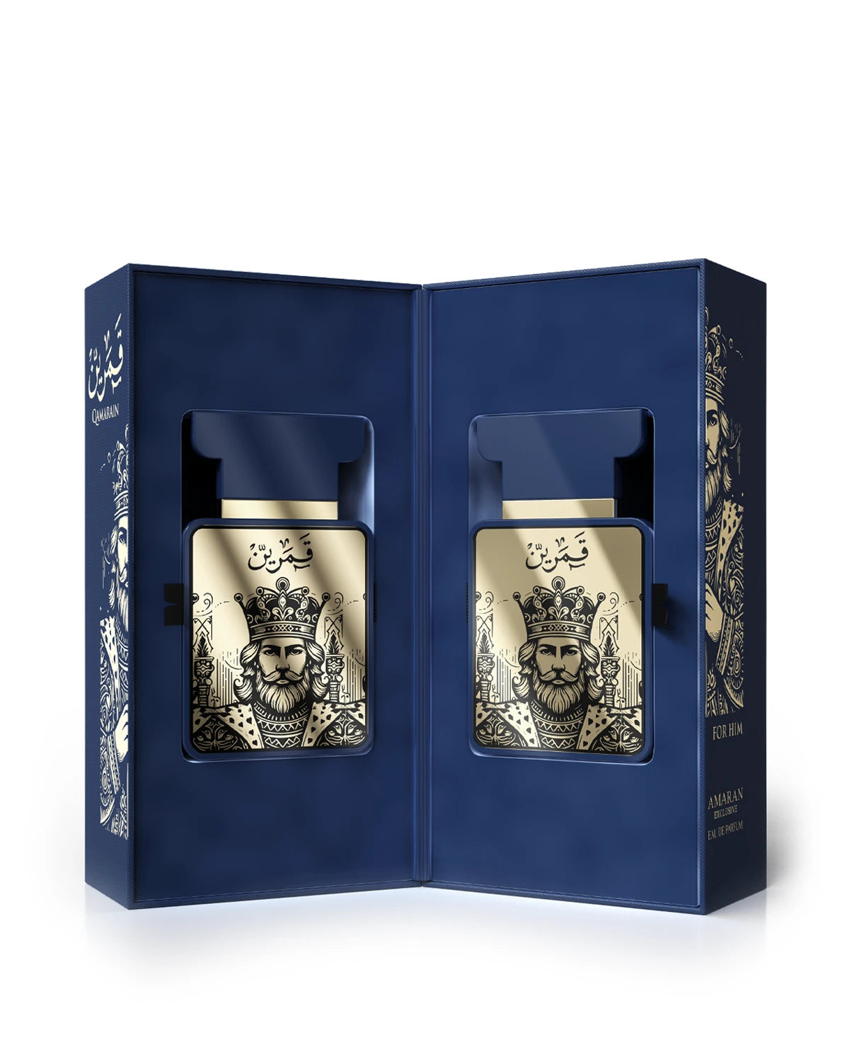 Amaran Qamarain For Him Eau de Parfum is a long-lasting perfume for men. A pour homme EDP made in Dubai, UAE