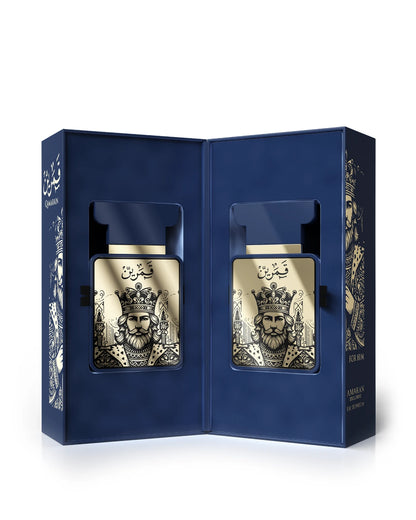 Amaran Qamarain For Him Eau de Parfum is a long-lasting perfume for men. A pour homme EDP made in Dubai, UAE