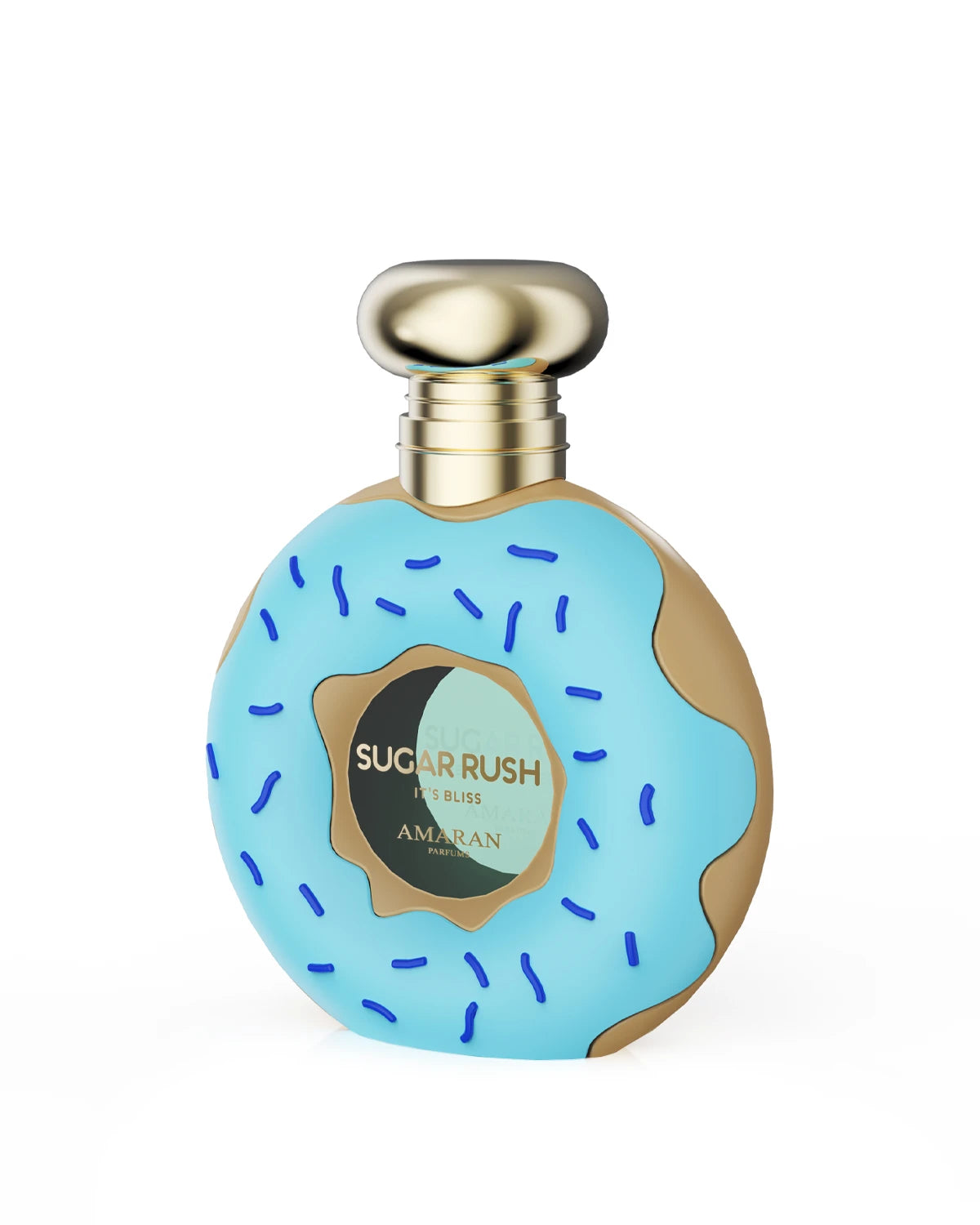 Amaran Sugar Rush Its Bliss Eau de Parfum for women and men. A unisex perfume made in Dubai, UAE