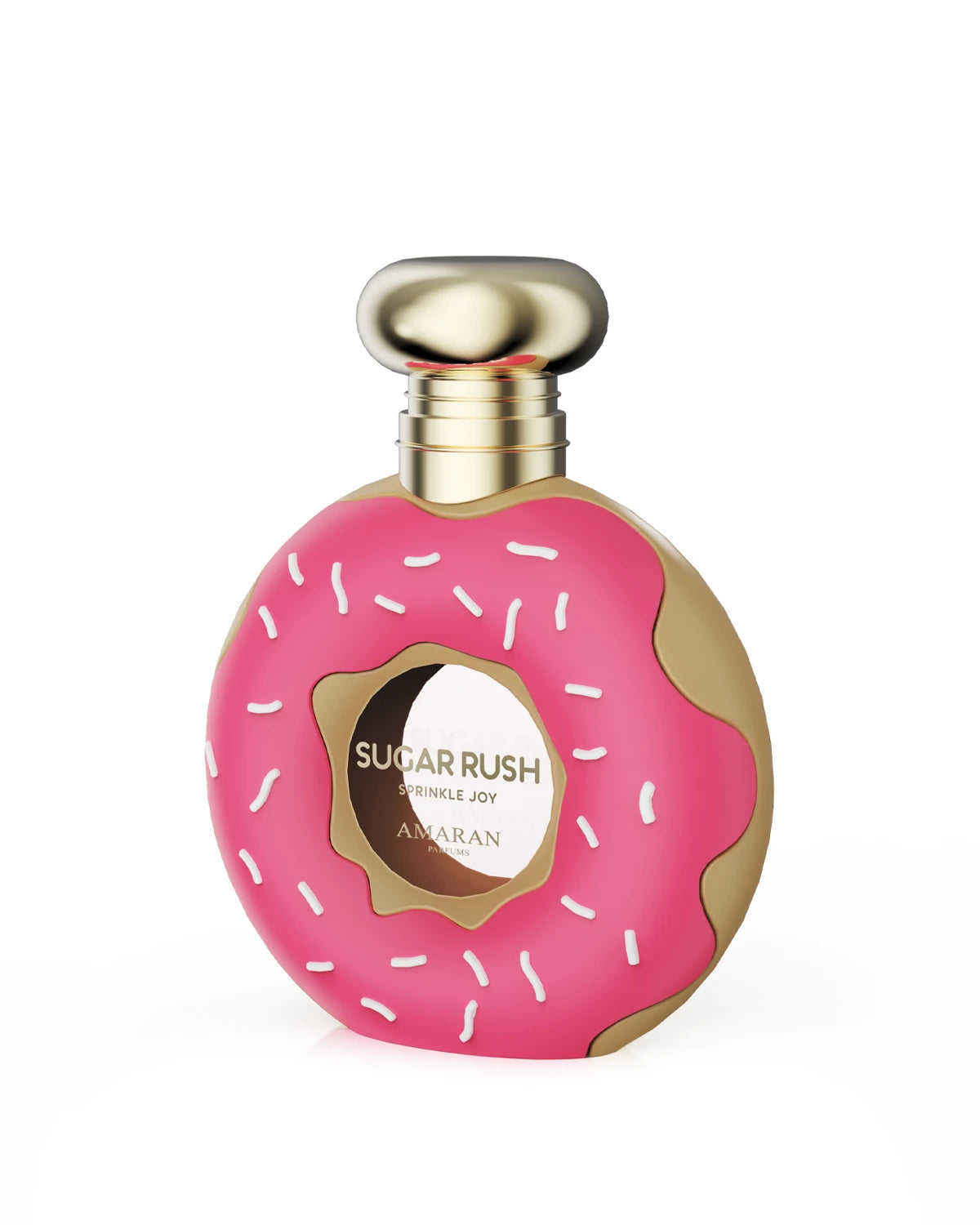 Amaran Sugar Rush Sprinkle Joy Eau de Parfum for women and men. A unisex perfume made in Dubai, UAE