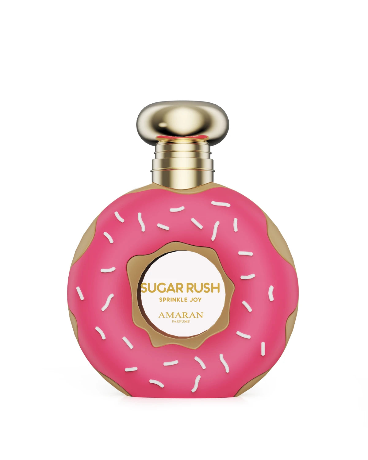 Amaran Sugar Rush Sprinkle Joy Eau de Parfum for women and men. A unisex perfume made in Dubai, UAE