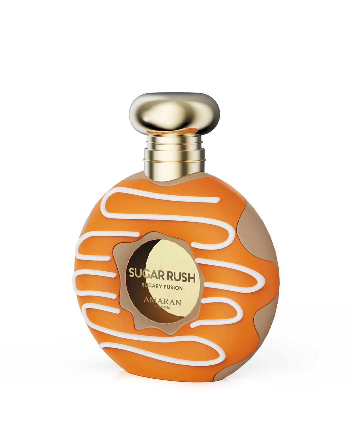 Amaran Sugar Rush Sugary Fusion Eau de Parfum for women and men. A unisex perfume made in Dubai, UAE