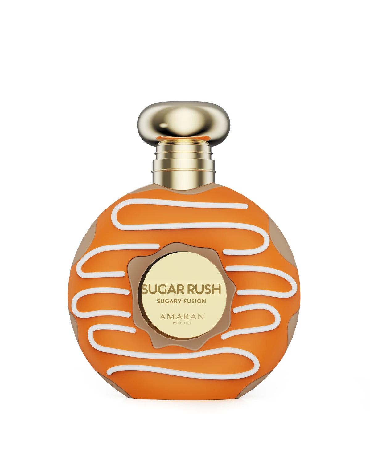 Amaran Sugar Rush Sugary Fusion Eau de Parfum for women and men. A unisex perfume made in Dubai, UAE