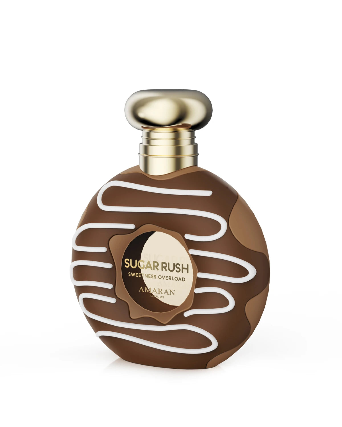 Amaran Sugar Rush Sweetness Overload Eau de Parfum for women and men. A unisex perfume made in Dubai, UAE