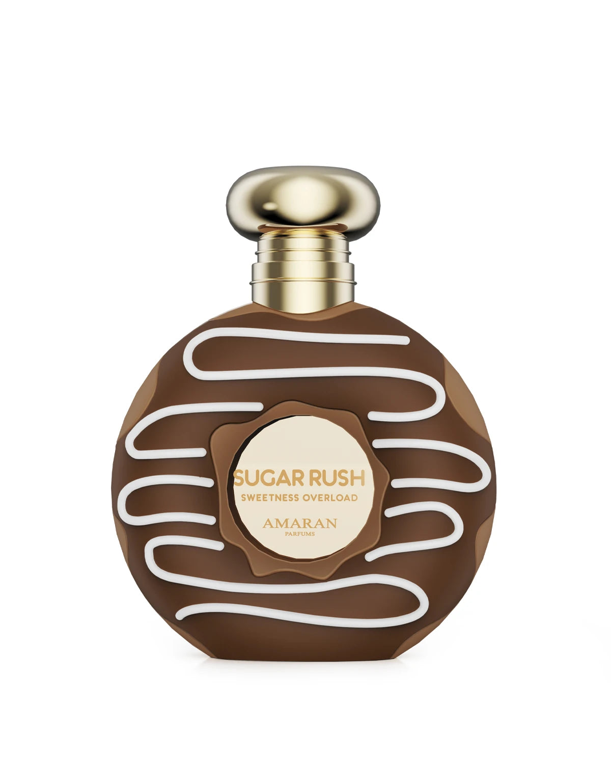 Amaran Sugar Rush Sweetness Overload Eau de Parfum for women and men. A unisex perfume made in Dubai, UAE