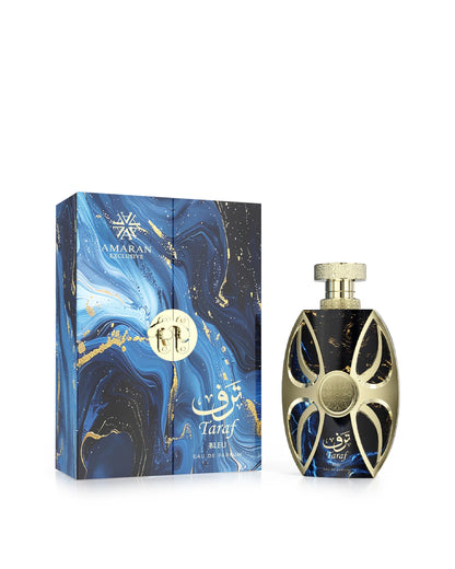 Amaran Taraf Bleu Eau de Parfum for women and men. A unisex perfume made in Dubai, UAE