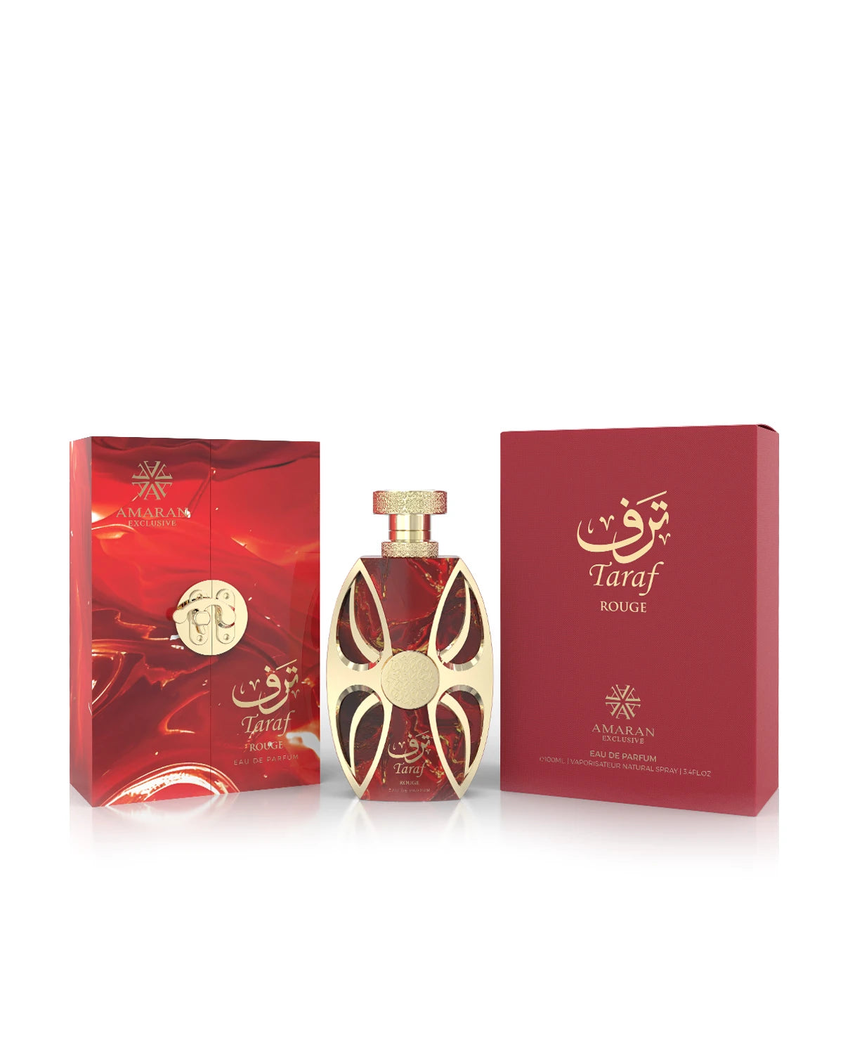 Amaran Taraf Rouge Eau de Parfum for women and men. A unisex perfume made in Dubai, UAE