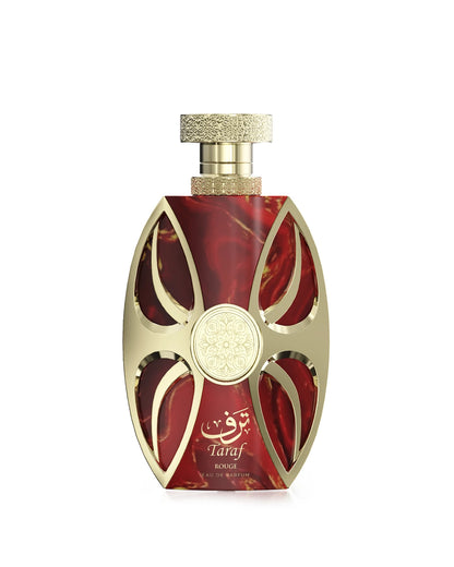 Amaran Taraf Rouge Eau de Parfum for women and men. A unisex perfume made in Dubai, UAE