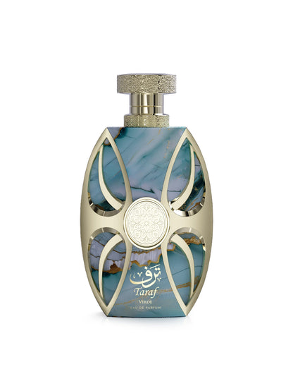 Amaran Taraf Verde Eau de Parfum for women and men. A unisex perfume made in Dubai, UAE