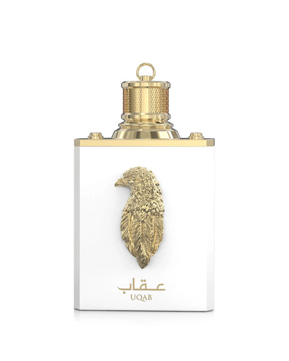 Amaran Uqab Eau de Parfum for woman and men. A unisex perfume made in Dubai, UAE