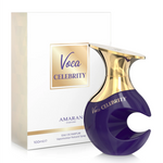 Amaran Voca Celebrity Eau de Parfum is a long lasting perfume for women. A pour femme EDP made in Dubai, UAE