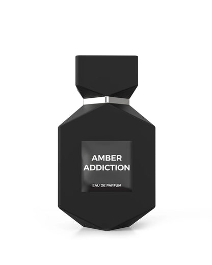 Camara Amber Addiction Eau de Parfum for woman and men. A unisex perfume made in Dubai, UAE