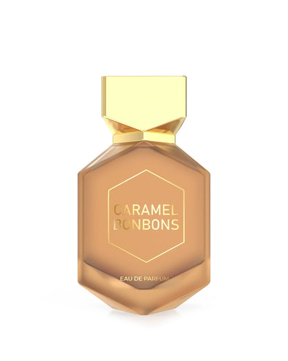 Camara Caramel Bonbons Eau de Parfum for woman and men. A unisex perfume made in Dubai, UAE