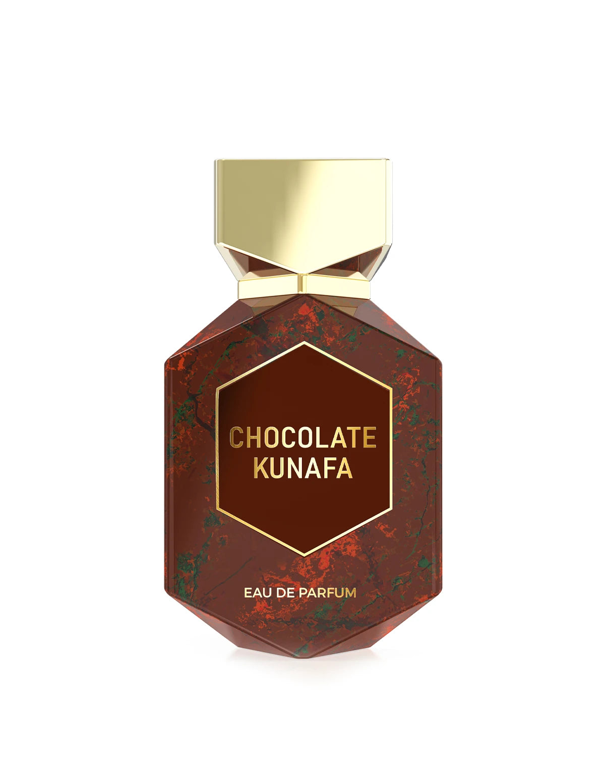Camara Chocolate Kunafa Eau de Parfum for woman and men. A unisex perfume made in Dubai, UAE