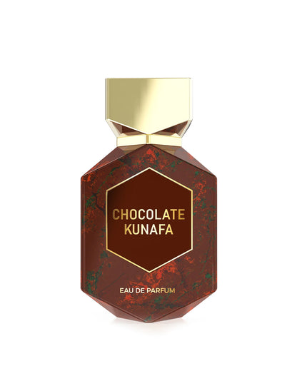 Camara Chocolate Kunafa Eau de Parfum for woman and men. A unisex perfume made in Dubai, UAE