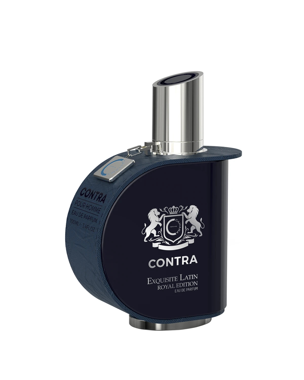Camara Contra Exquisite Latin Royal Edition Eau de Parfum is a long lasting perfume for men. A pour homme EDP made in Dubai, UAE