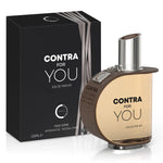 Camara Contra For You Eau de Parfum is a long lasting perfume for men. A pour homme EDP made in Dubai, UAE