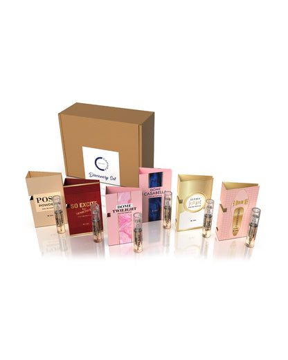 Camara Perfumes Discovery Set For Women