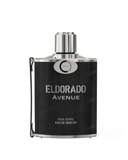 Camara Eldorado Avenue Eau de Parfum for women and men. A unisex perfume made in Dubai, UAE
