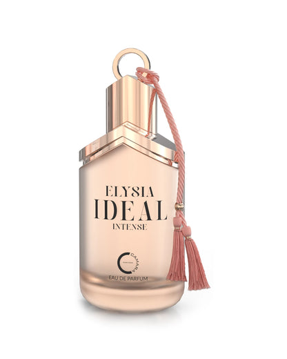 Camara Elysia Ideal Intense Eau de Parfum is a long lasting perfume for women. A pour femme EDP made in Dubai, UAE