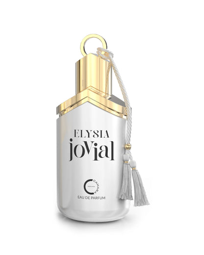Camara Elysia Jovial Eau de Parfum is a long lasting perfume for women. A pour femme EDP made in Dubai, UAE