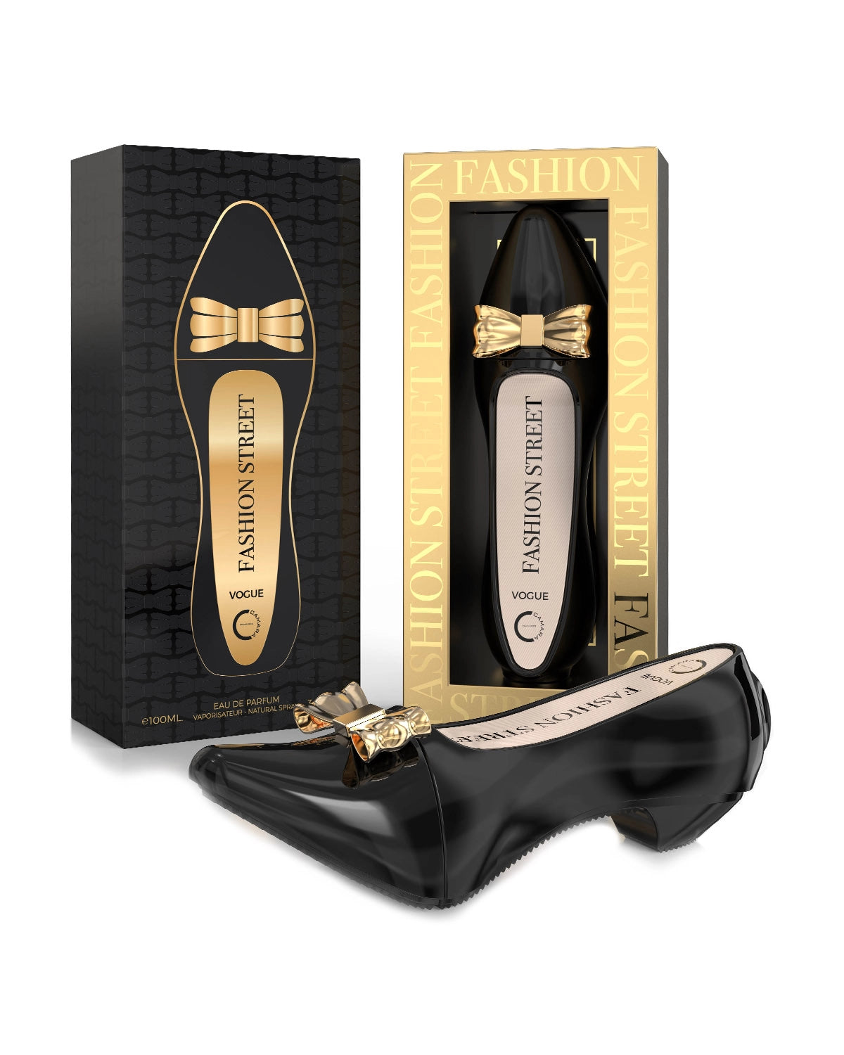 Camara Fashion Street Vogue Eau de Parfum is a long lasting perfume for women. A pour femme EDP made in Dubai, UAE