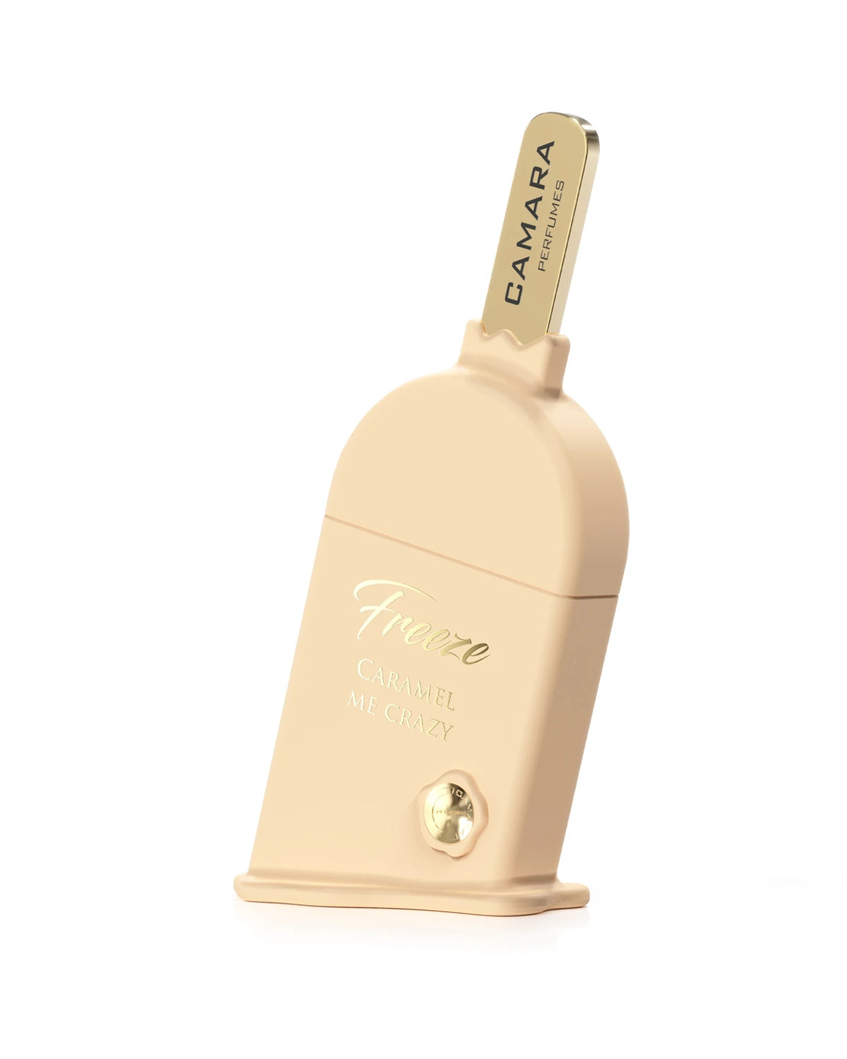 Camara Freeze Caramel Me Crazy Eau de Parfum for women and men. A unisex perfume made in Dubai, UAE