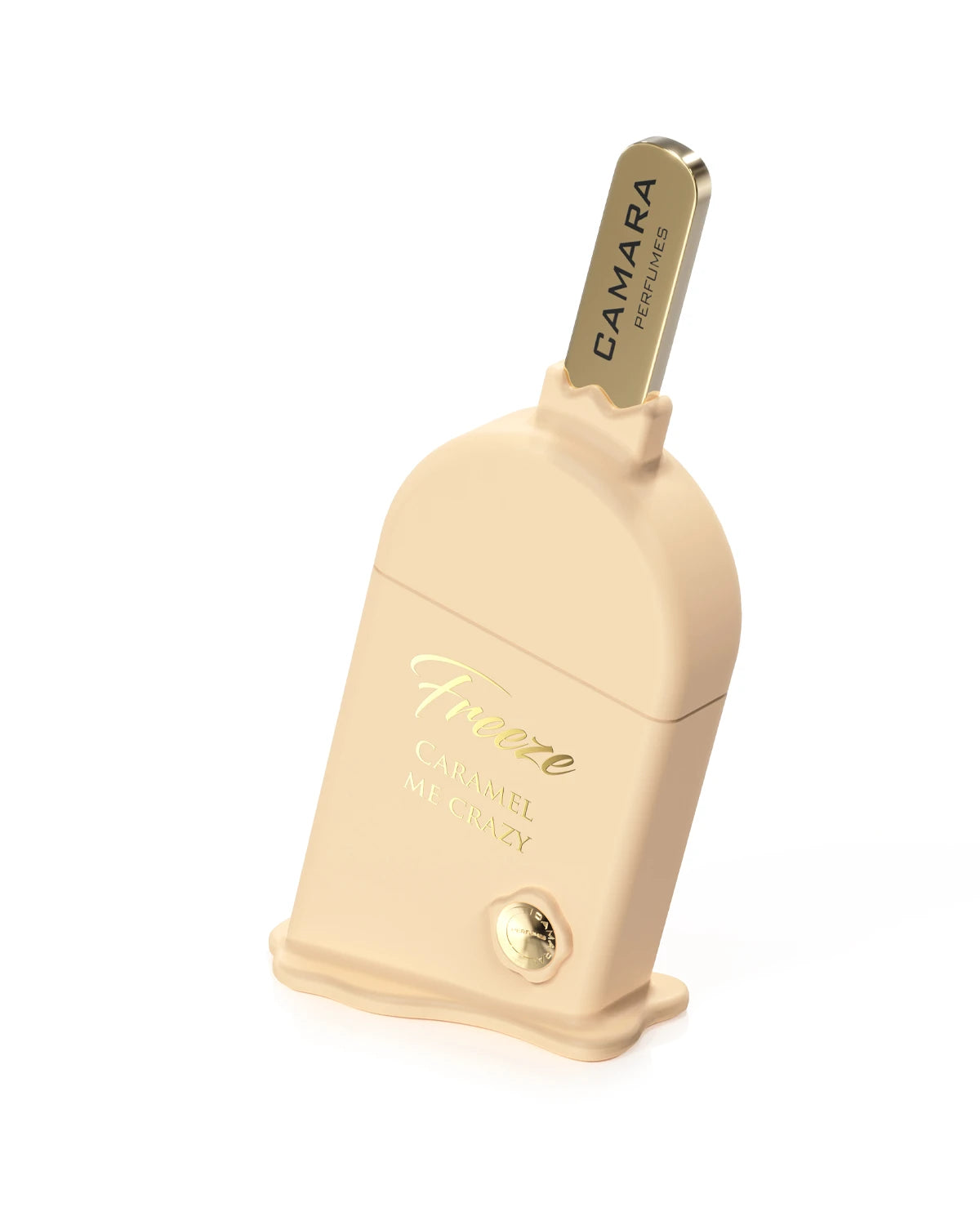 Camara Freeze Caramel Me Crazy Eau de Parfum for women and men. A unisex perfume made in Dubai, UAE
