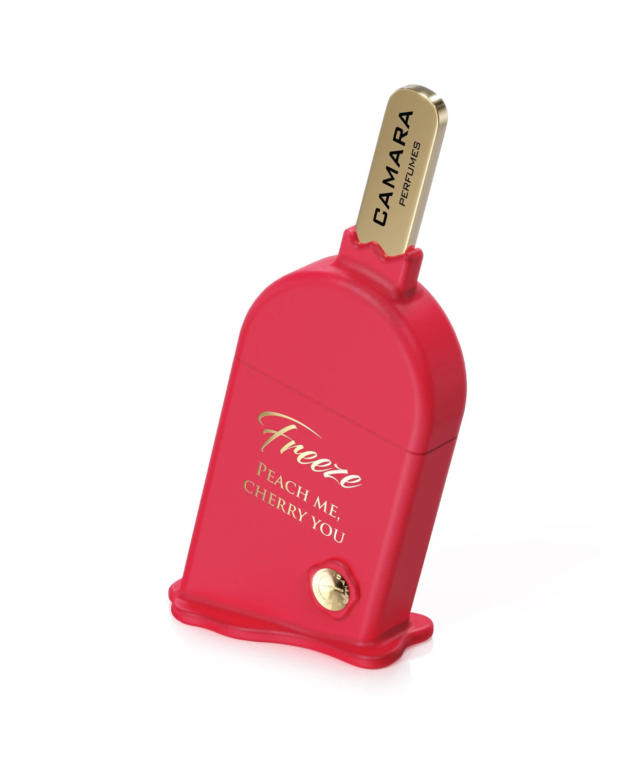 Camara Freeze Peach Me Cherry You Eau de Parfum for women and men. A unisex perfume made in Dubai, UAE