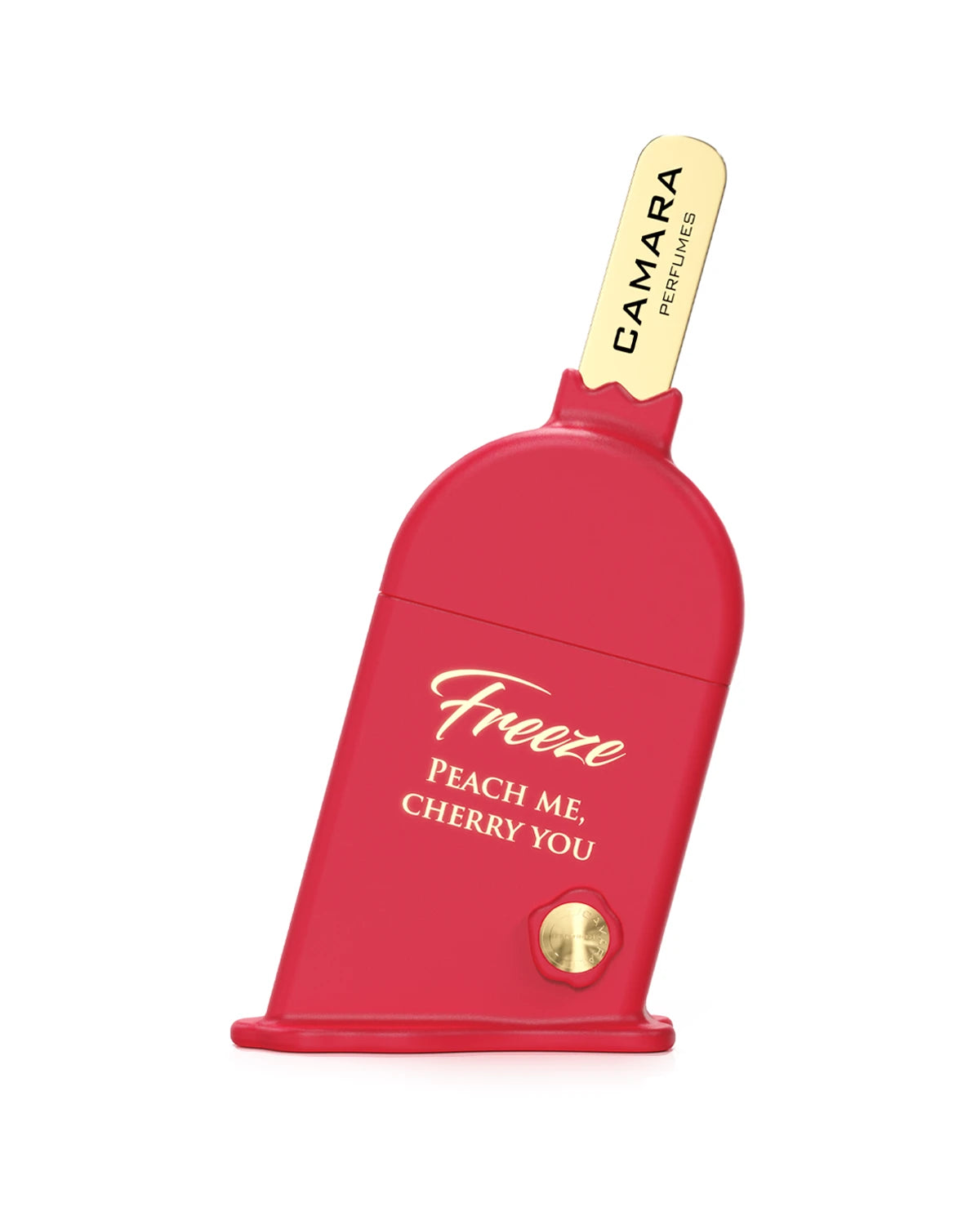 Camara Freeze Peach Me Cherry You Eau de Parfum for women and men. A unisex perfume made in Dubai, UAE